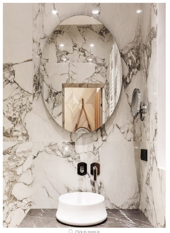 SourceOne SOURCE ONE Shatter Proof Round Centerpiece Acrylic Mirrors - Image 4